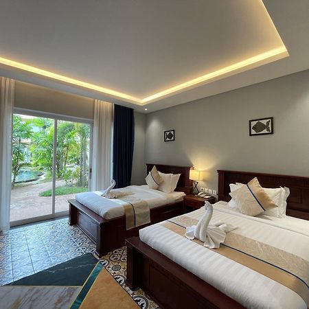Sokchea Kampot Hotel Exterior photo