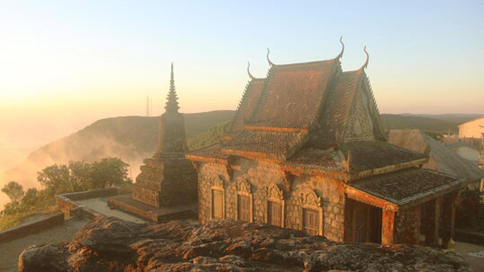 Sokchea Kampot Hotel Exterior photo
