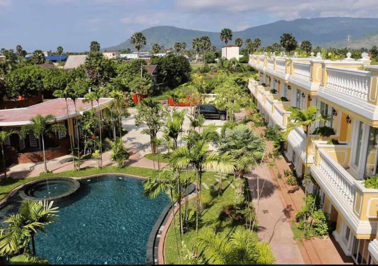 Sokchea Kampot Hotel Exterior photo