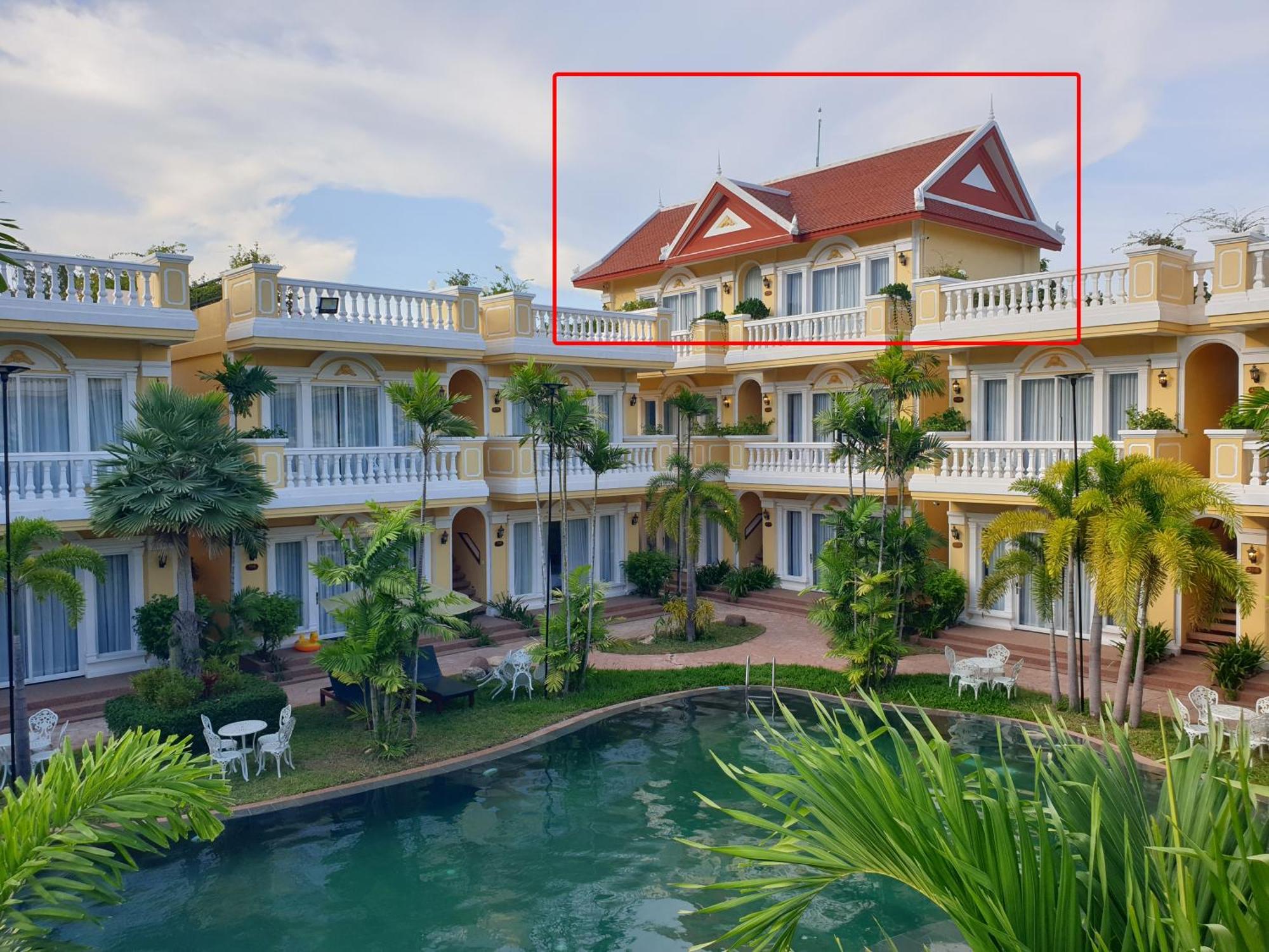 Sokchea Kampot Hotel Exterior photo